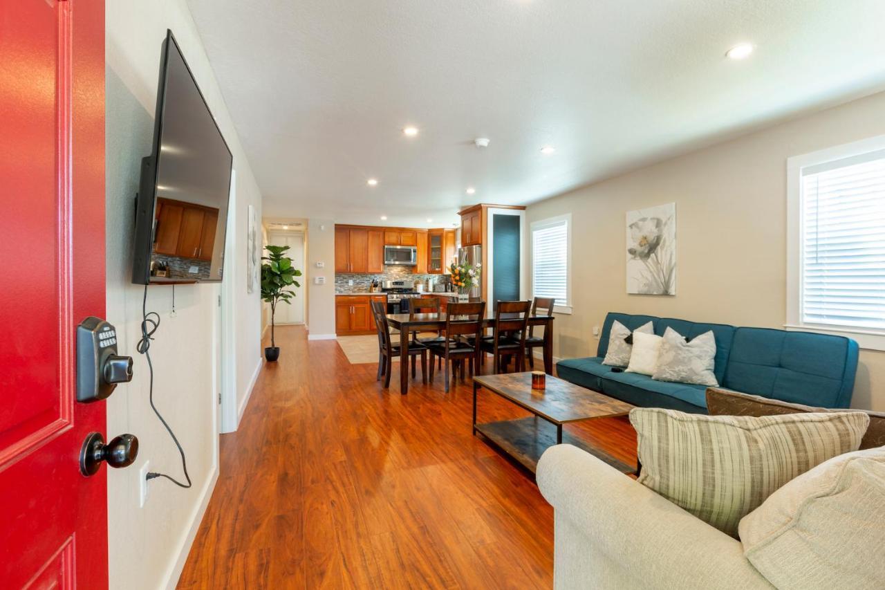 Апартаменты @ Marbella Lane 3Br Upper Level House In Downtown Сан-Хосе Экстерьер фото